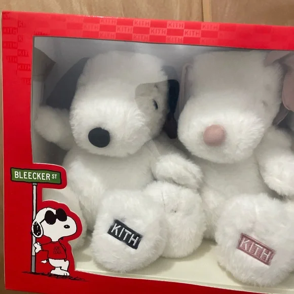 ぬいぐるみ Kith for Peanuts Palette Snoopy Plush Kith for Peanuts Palette Snoopy Plush Set - Multi